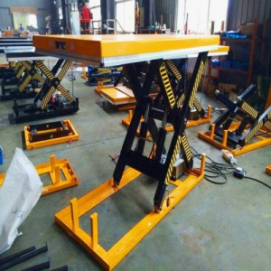 Bàn nâng thủy lực 1 tấn