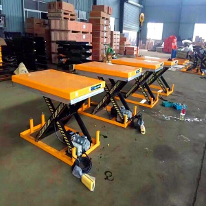 Bàn nâng thủy lực giúp tối ưu hiệu quả của công việc