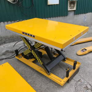 bàn nâng thủy lực 1000kg
