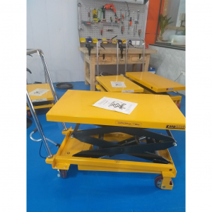 Thông số kỹ thuật của bàn nâng