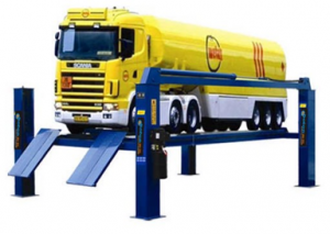 Cầu nâng dành cho xe tải được sử dụng phổ biến